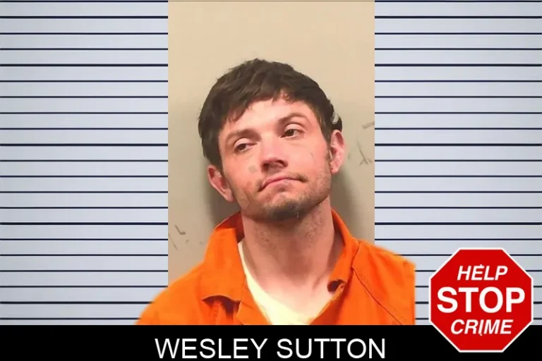 Wesley Sutton mugshot – Bleckley County , Georgia Wesley Sutton