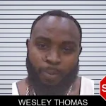 Wesley Thomas mugshot