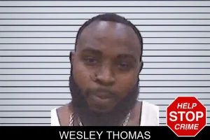 Wesley Thomas mugshot