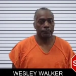 Wesley Walker mugshot