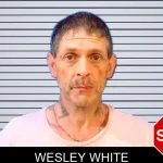 Wesley White mugshot