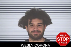 Wesly Corona mugshot