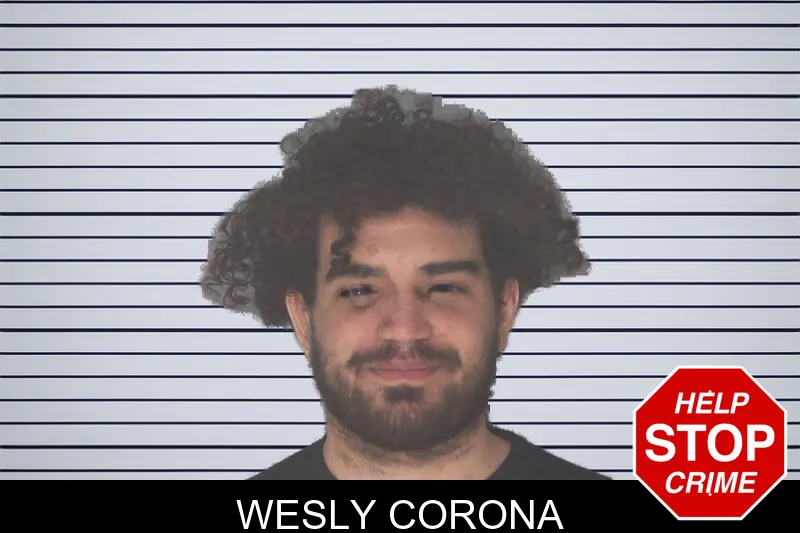 Wesly Corona mugshot