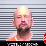 Westley McCain mugshot