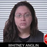 Whitney Anglin mugshot