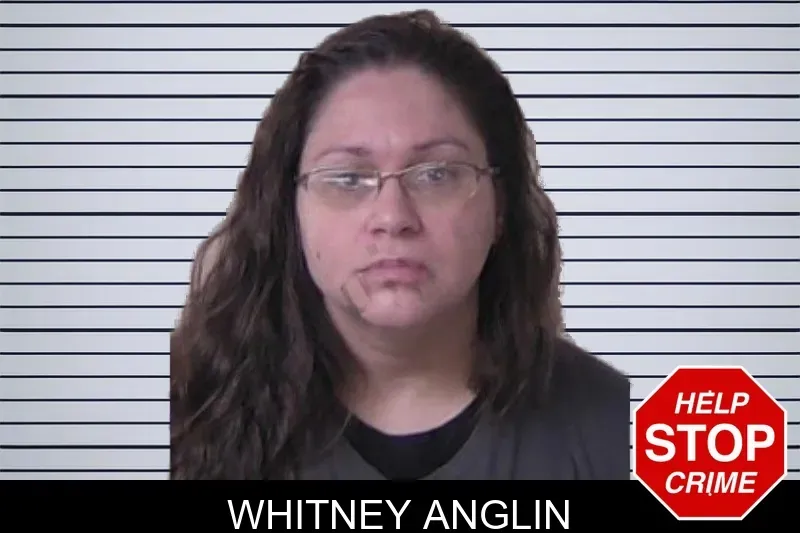 Whitney Anglin mugshot