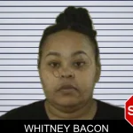 Whitney Bacon mugshot