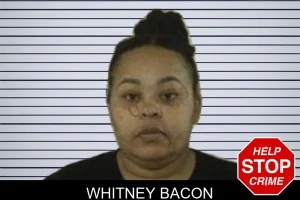 Whitney Bacon mugshot