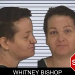 Whitney Bishop mugshot