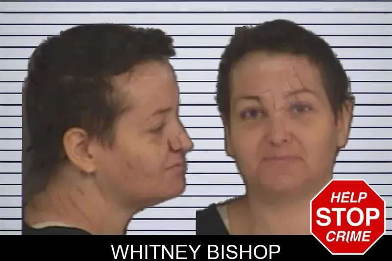 Whitney Bishop mugshot