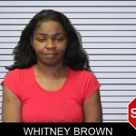 Whitney Brown mugshot