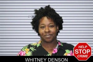 Whitney Denson mugshot