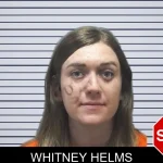 Whitney Helms mugshot