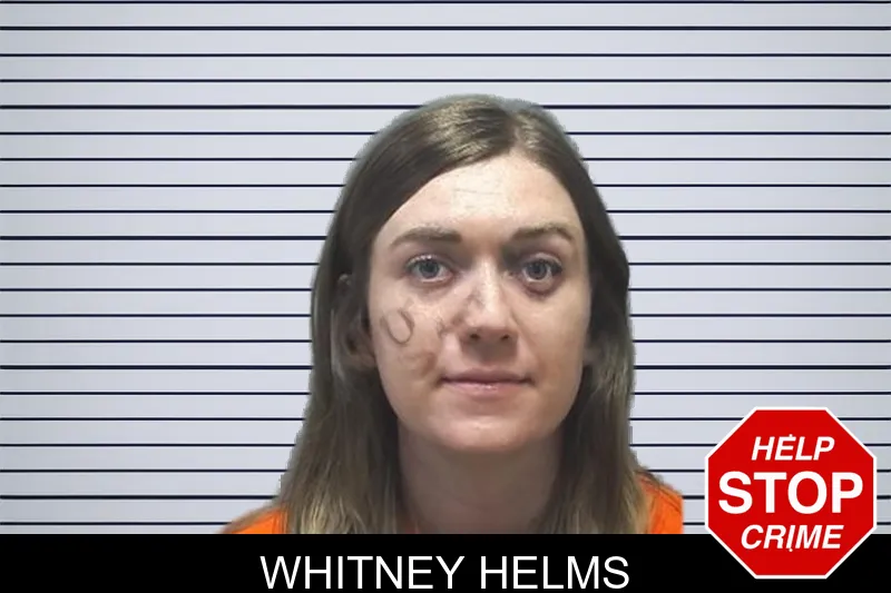 Whitney Helms mugshot
