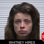 Whitney Hires mugshot