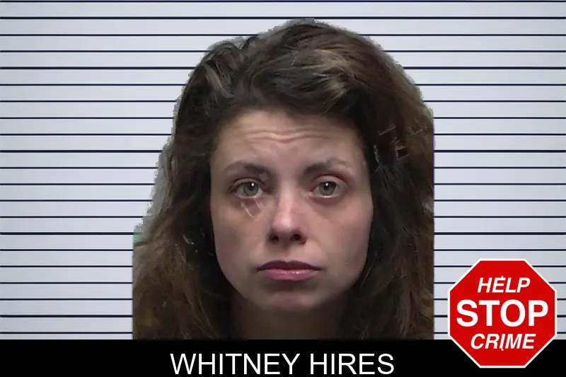 Whitney Hires mugshot – Tift County , Georgia Whitney Hires mugshot