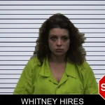 Whitney Hires mugshot