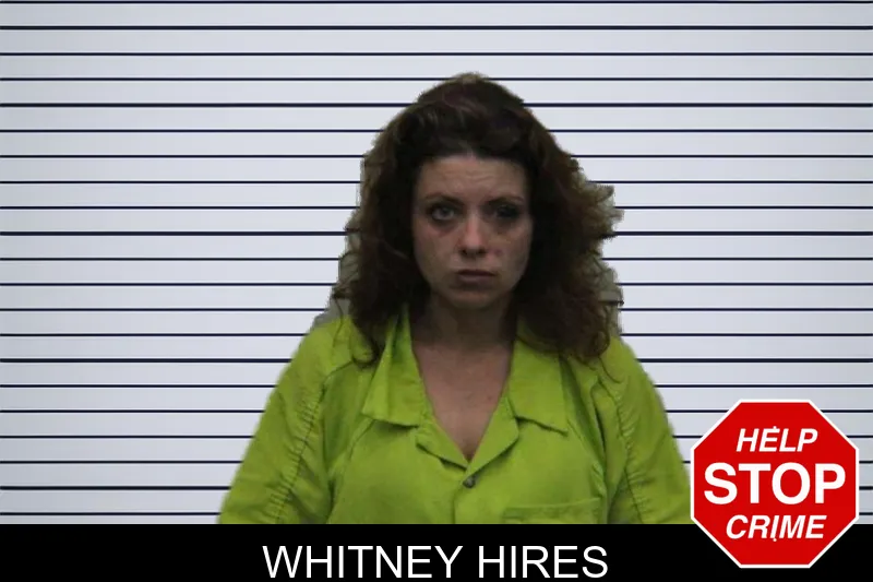 Whitney Hires mugshot