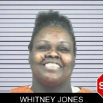 Whitney Jones mugshot