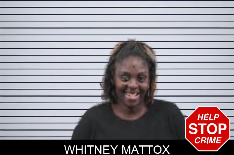 Whitney Mattox mugshot