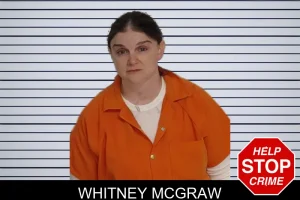 Whitney McGraw mugshot