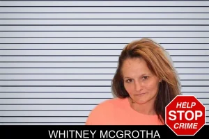 Whitney McGrotha mugshot