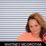 Whitney McGrotha mugshot