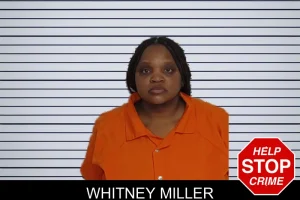 Whitney Miller mugshot