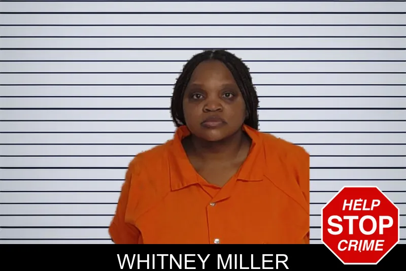 Whitney Miller mugshot