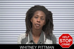 Whitney Pittman mugshot