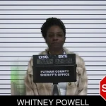 Whitney Powell mugshot