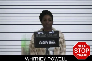 Whitney Powell mugshot
