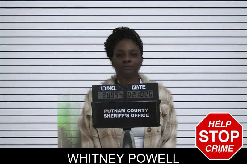 Whitney Powell mugshot