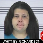 Whitney Richardson mugshot