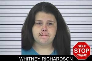 Whitney Richardson mugshot