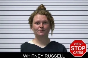 Whitney Russell mugshot