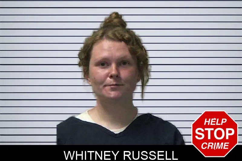 Whitney Russell mugshot