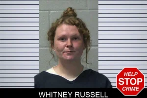 Whitney Russell mugshot