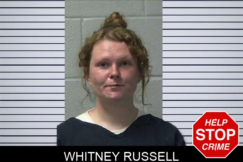 Whitney Russell mugshot