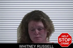 Whitney Russell mugshot