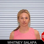 Whitney Salapa mugshot