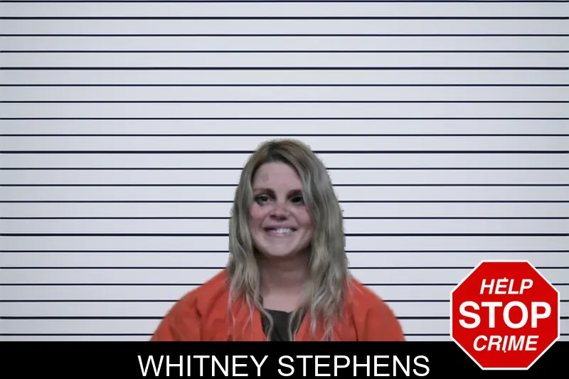 Whitney Stephens mugshot – Ben Hill County , Georgia Whitney Stephens mugshot