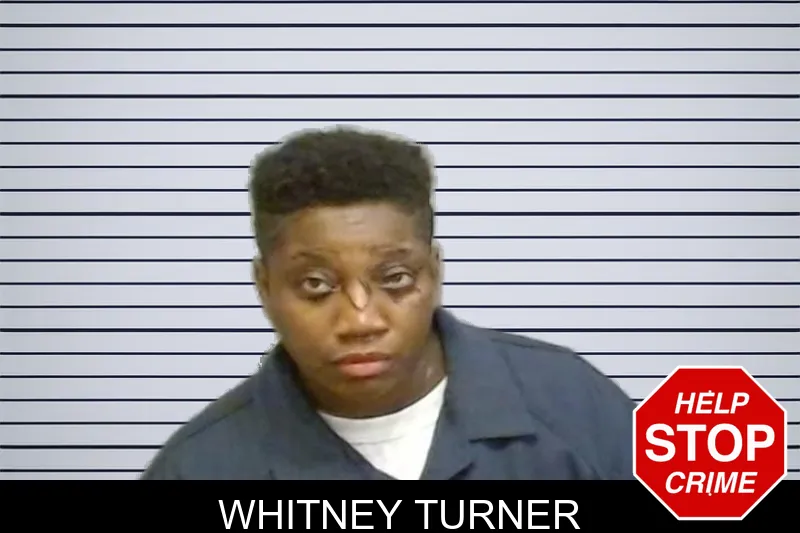 Whitney Turner mugshot