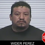 Wider Perez mugshot