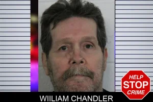 Wiiliam Chandler mugshot