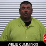 Wiilie Cummings mugshot