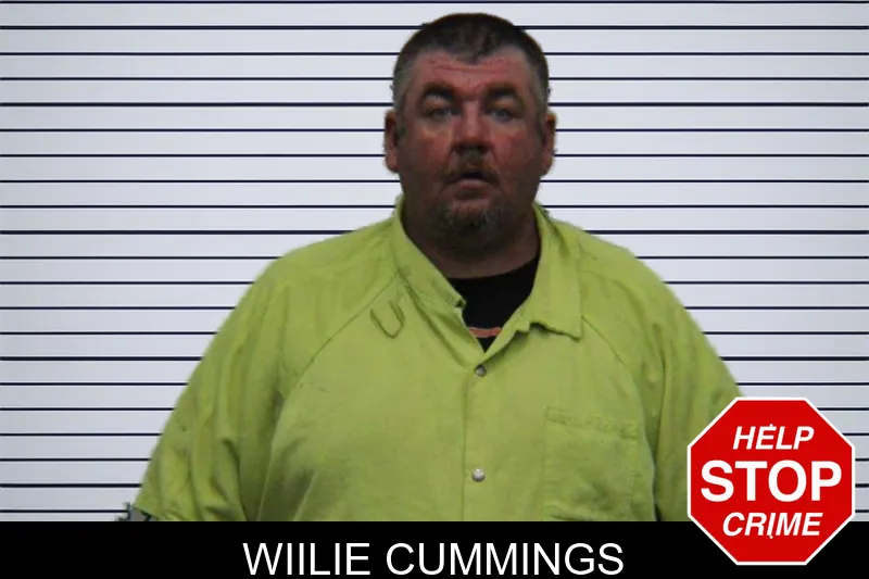 Wiilie Cummings mugshot