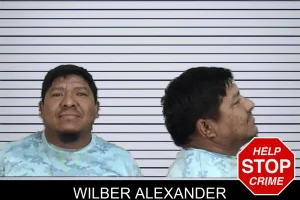 Wilber Alexander mugshot