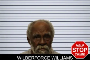 Wilberforce Williams mugshot