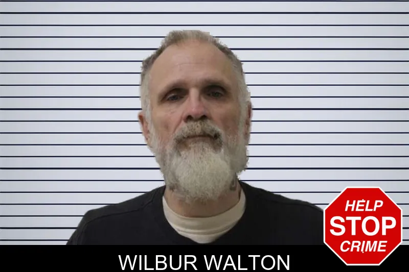 Wilbur Walton mugshot